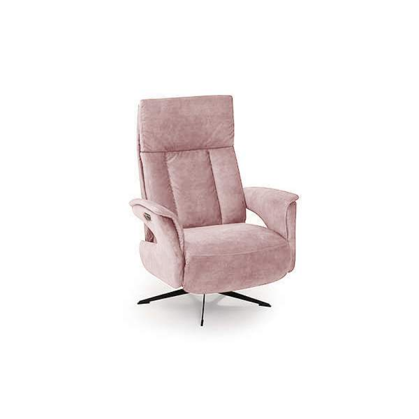 Relaxfauteuil Haarlo – zwart relaxfauteuil – A-meubel