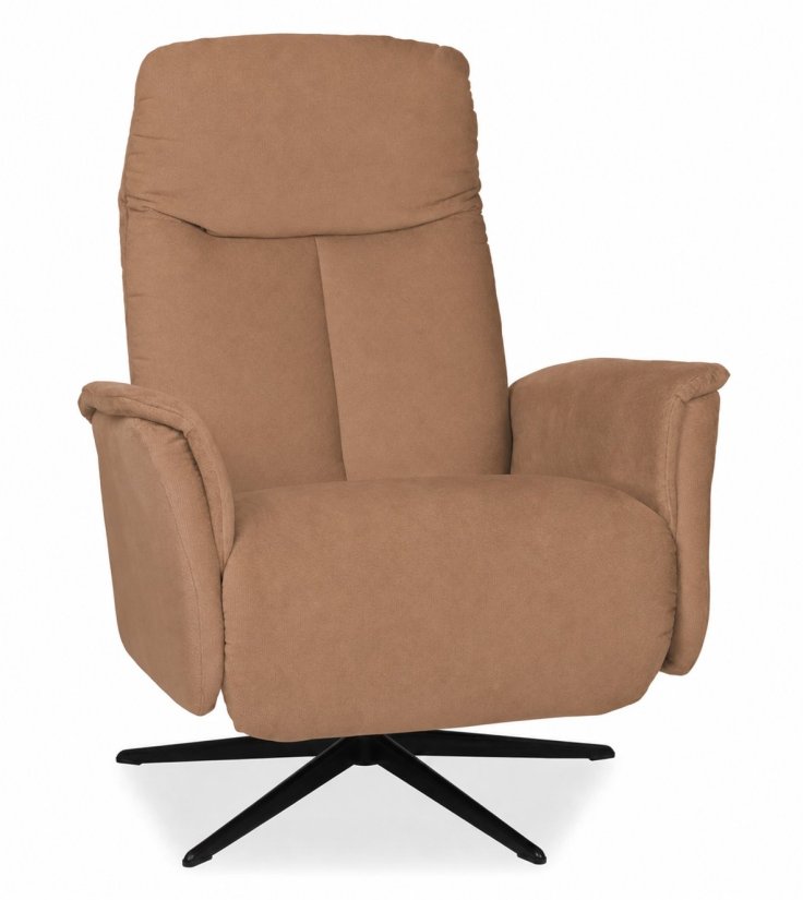 Relaxfauteuil Hekendorp in bruin – kleurimpressie – A-meubel
