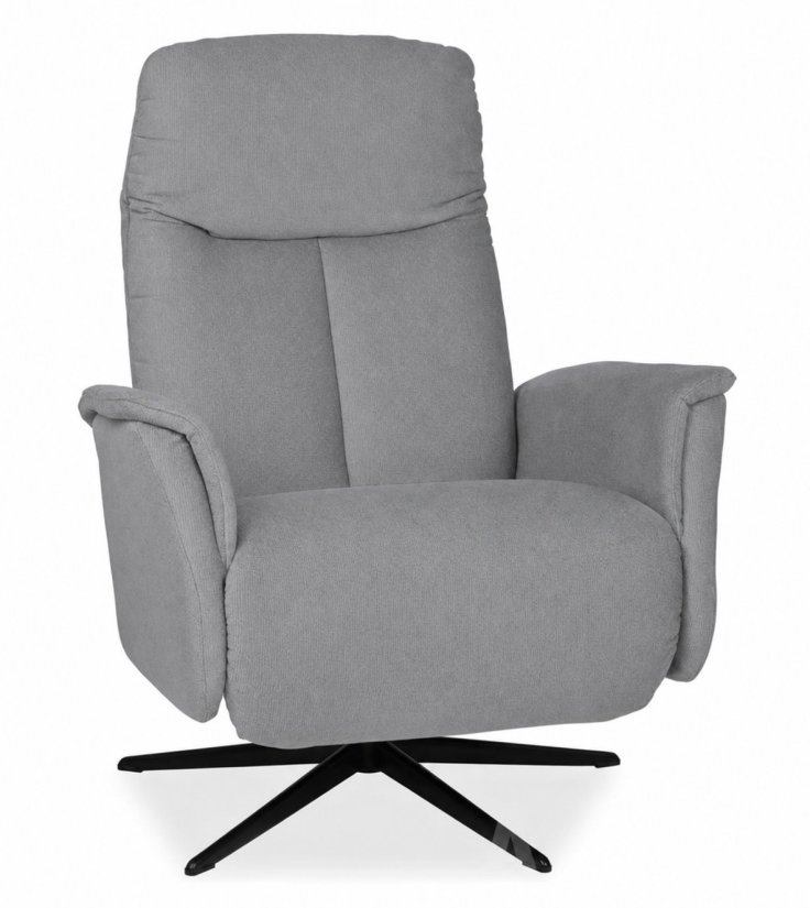 Relaxfauteuil Hekendorp in grijs – kleurimpressie – A-meubel