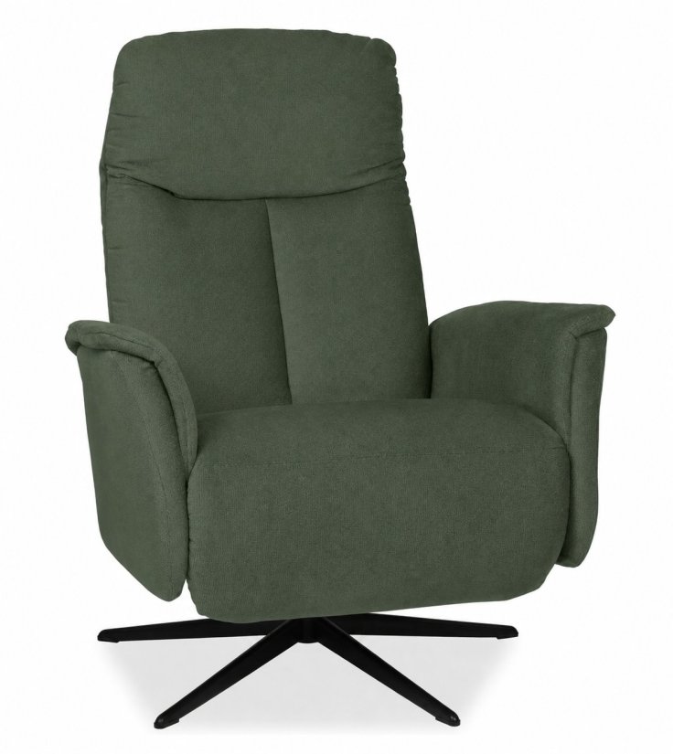 Relaxfauteuil Hekendorp in groen – kleurimpressie – A-meubel