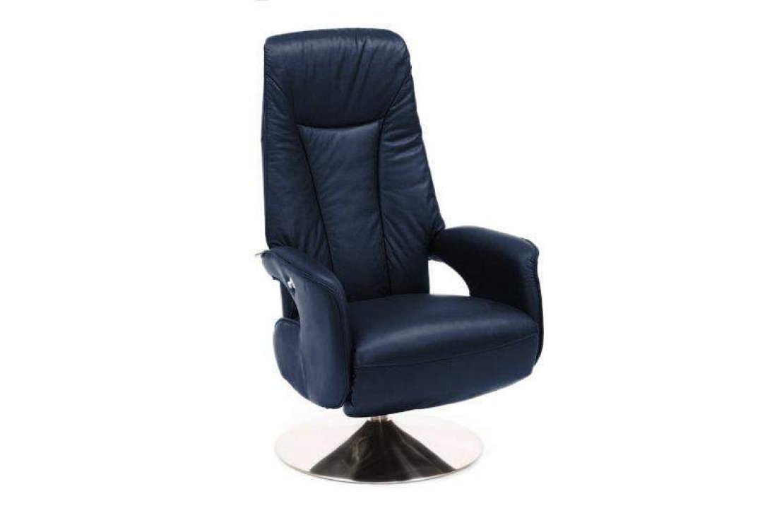 Sneek Relaxfauteuil – zwart relaxfauteuil – A-meubel