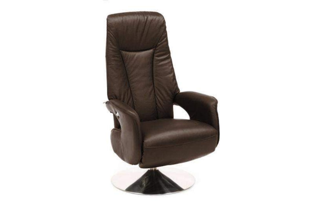 Sneek Relaxfauteuil – zwart relaxfauteuil – A-meubel