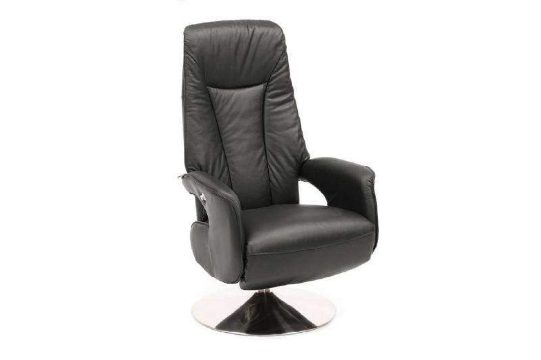 Sneek Relaxfauteuil – zwart relaxfauteuil – A-meubel