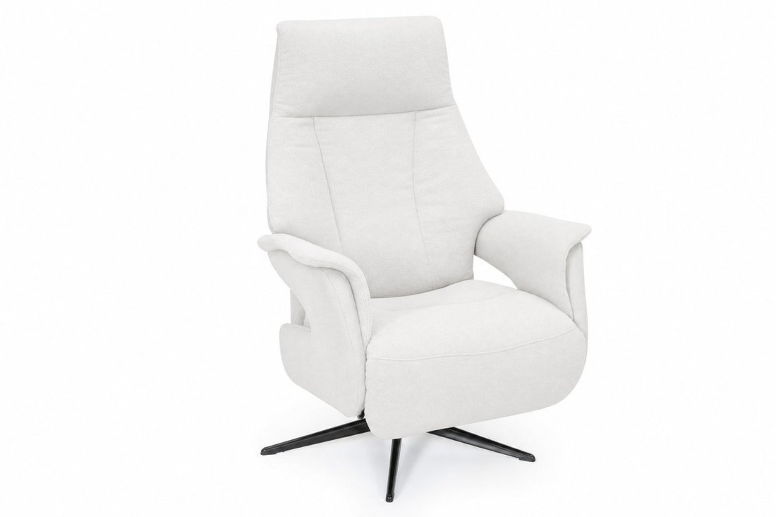 Relaxfauteuil Zierikzee in wit – kleurimpressie – A-meubel