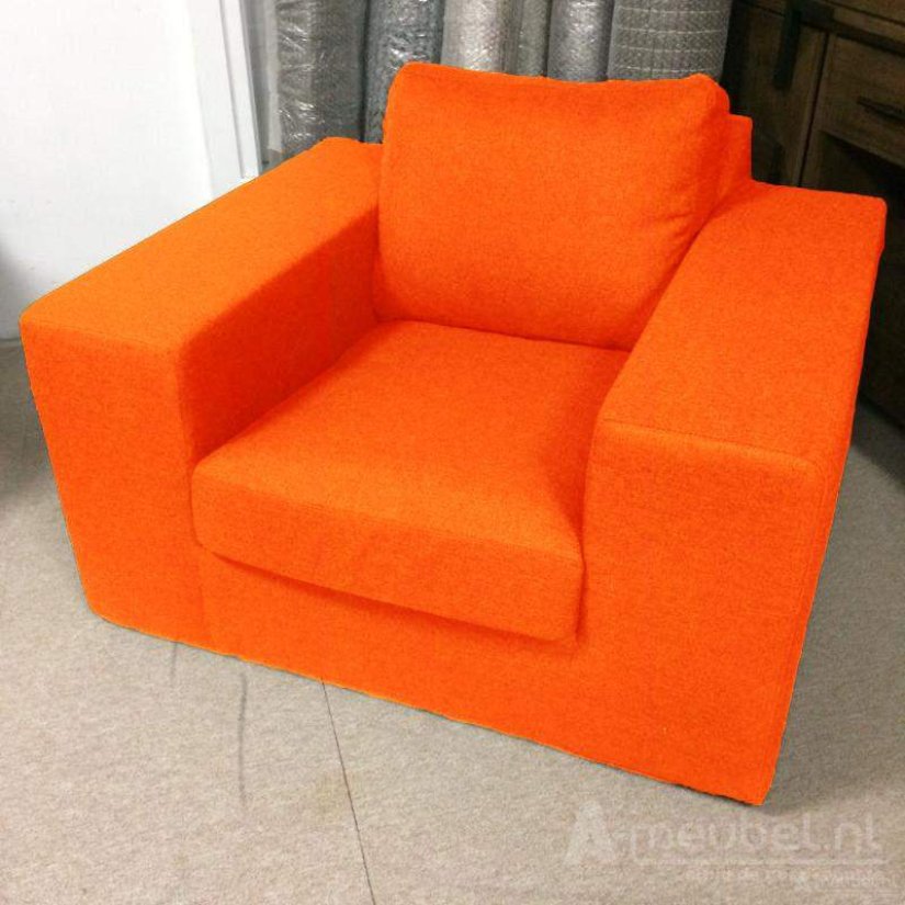 Fauteuil Lelystad – bruin fauteuil – A-meubel