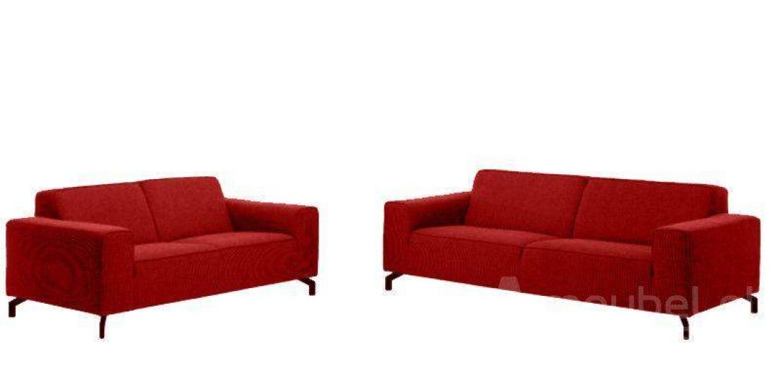 Ter Aar Bankstel Rood – A-meubel