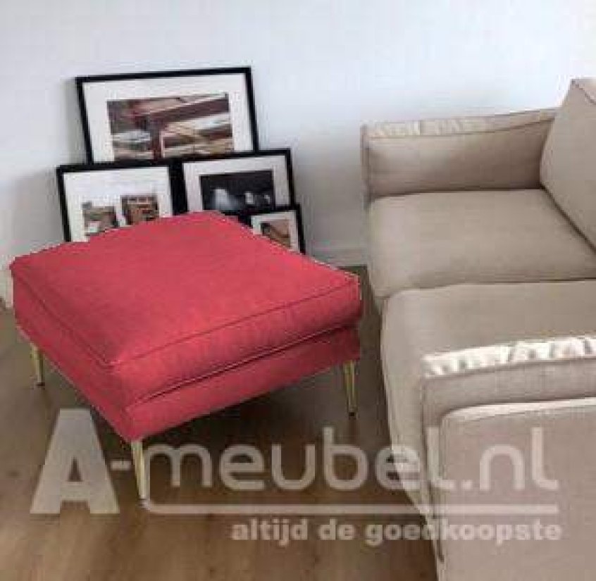 Alverna Hocker Rood – A-meubel