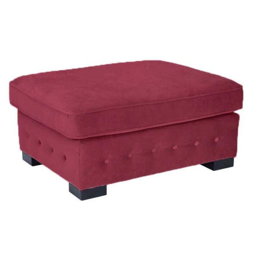 Groenveld Hocker Rood – A-meubel