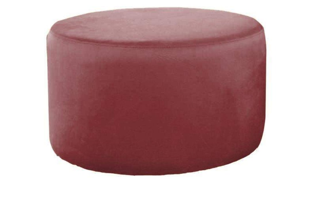 Poef Lexmond 100x100cm Rood – A-meubel