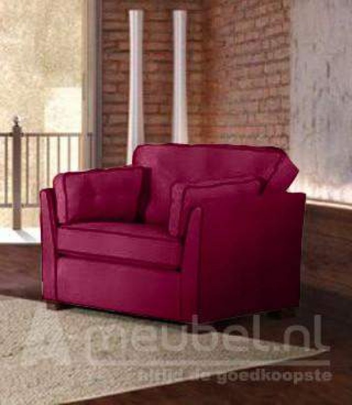 Dordrecht Fauteuil – beige fauteuil – A-meubel