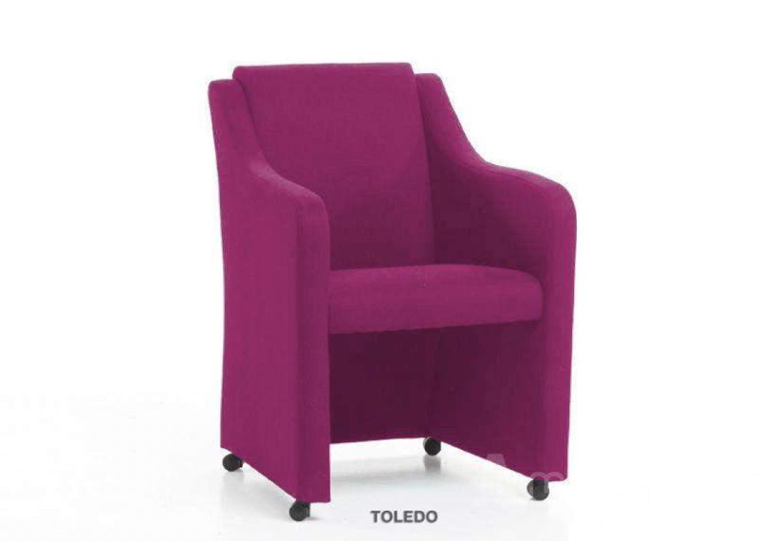 Stoel Toledo – wit eetkamerstoel – A-meubel