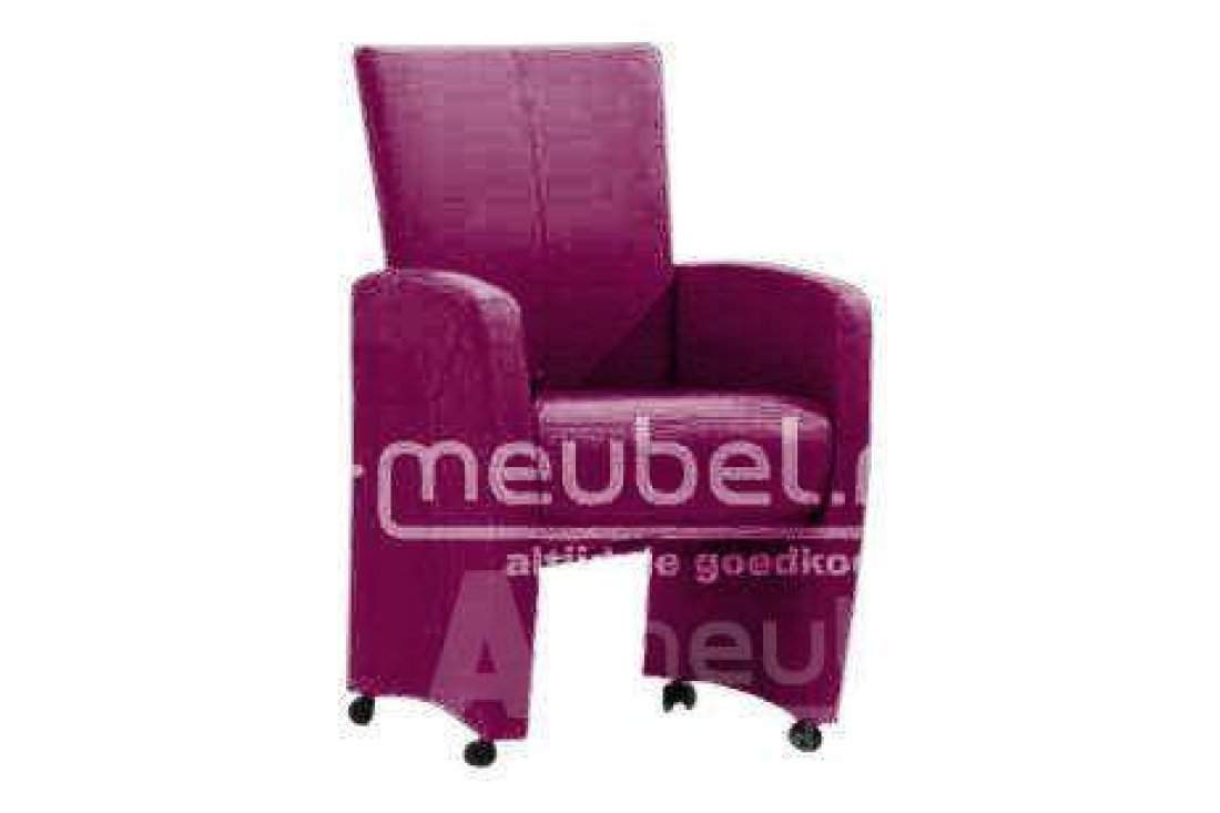 Stoel Carlo – wit eetkamerstoel – A-meubel
