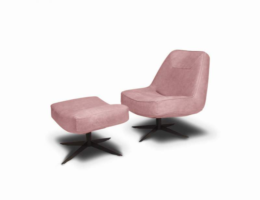 Fauteuil Ego – wit fauteuil – A-meubel