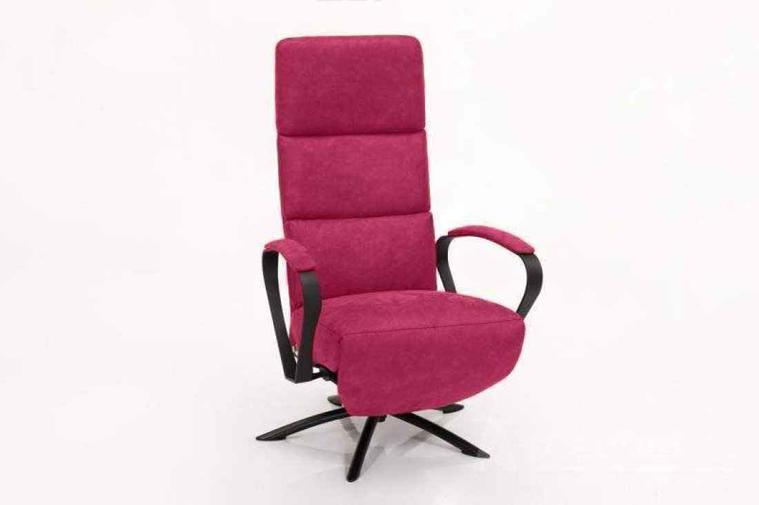 Relaxfauteuil Nieuwdorp – zwart relaxfauteuil – A-meubel