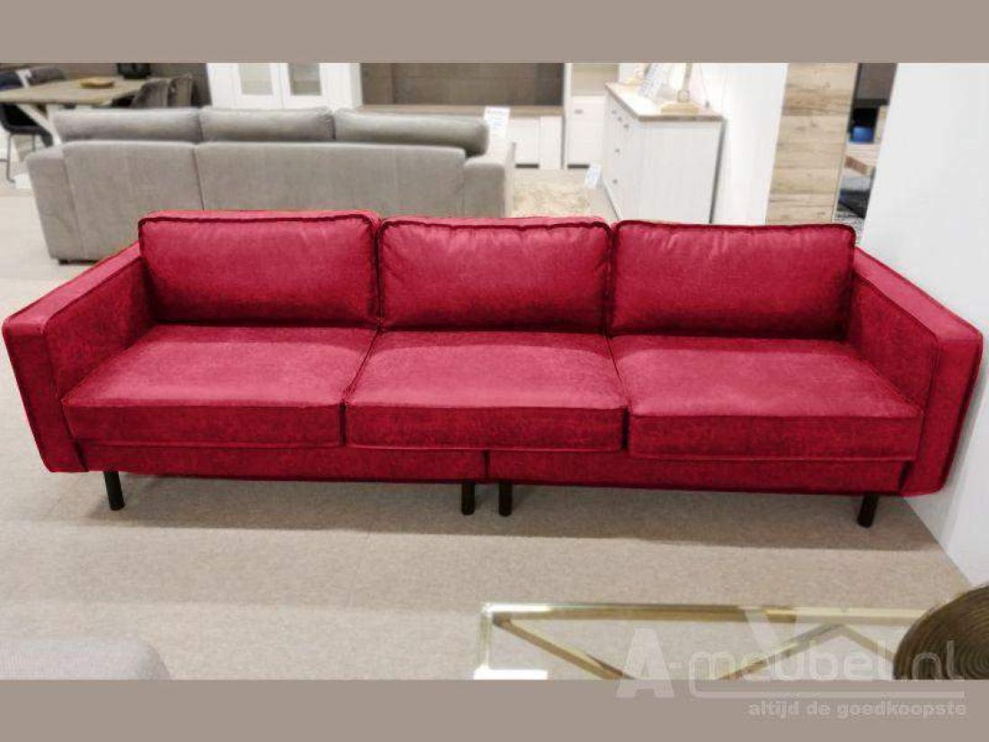 Westervoort Bank Xl Roze – A-meubel
