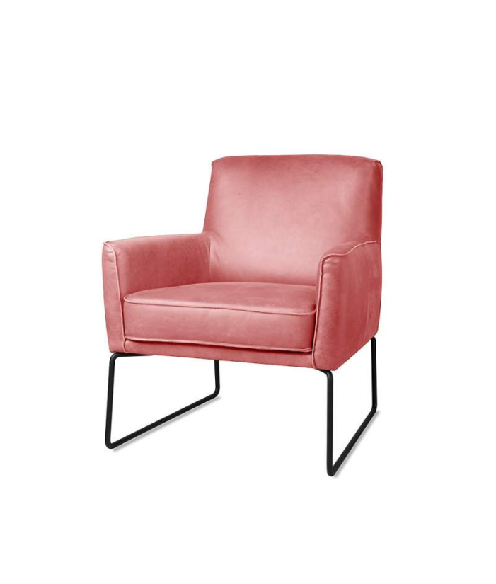 Fauteuil Bach – wit fauteuil – A-meubel