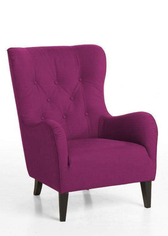 Fauteuil James – wit fauteuil – A-meubel