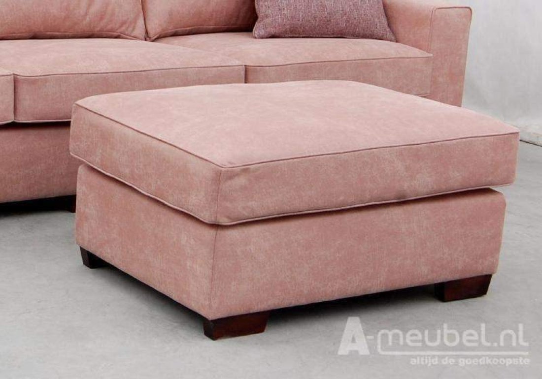 Venlo Hocker Klein Roze – A-meubel