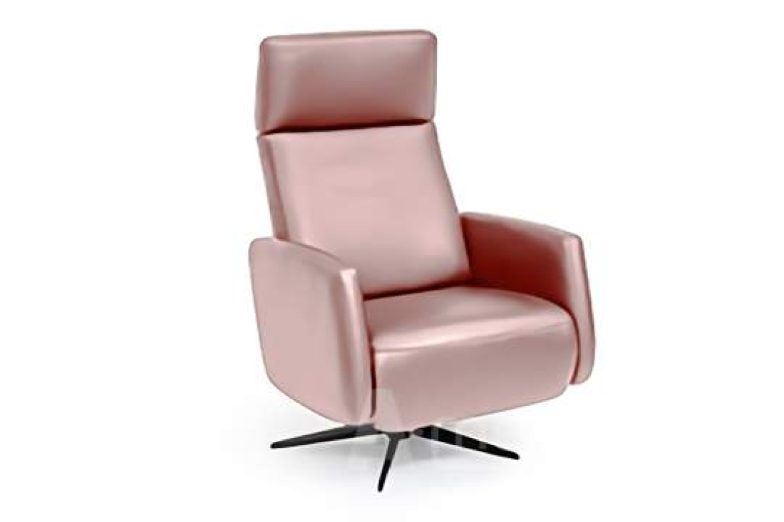 Spangen Relaxfauteuil – zwart relaxfauteuil – A-meubel
