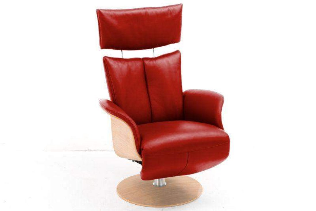 Heesch Relaxfauteuil – wit relaxfauteuil – A-meubel