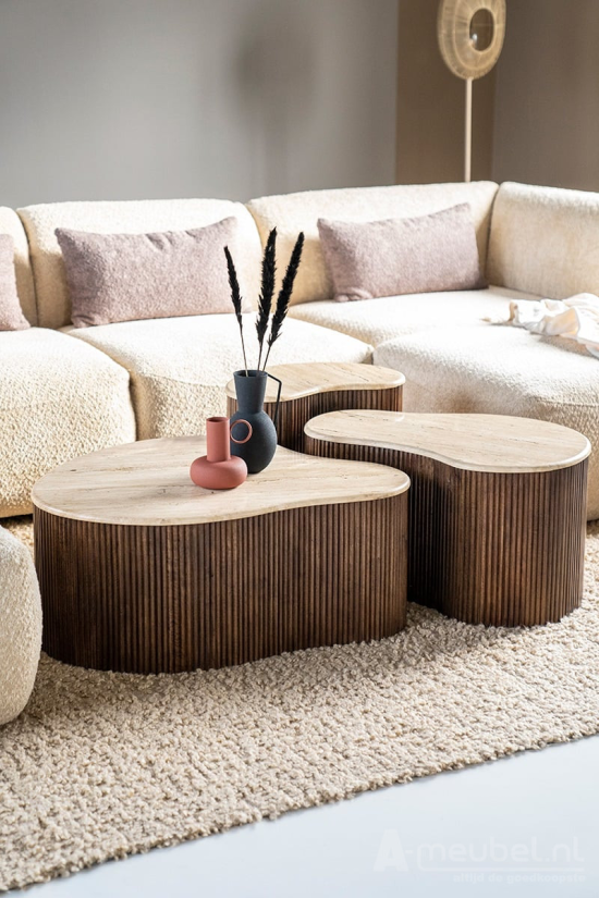 Salontafel Mari - 70x47x38cm - 95749 – foto 4 – A-meubel