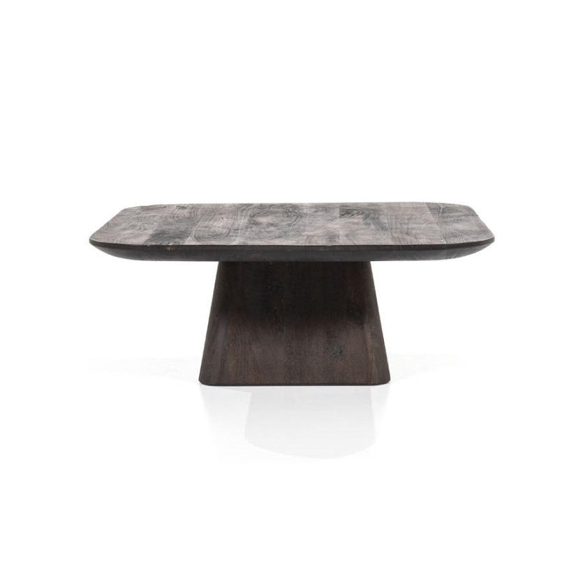 Salontafel Aron Vierkant - Bruin - 95769 80cm – A-meubel