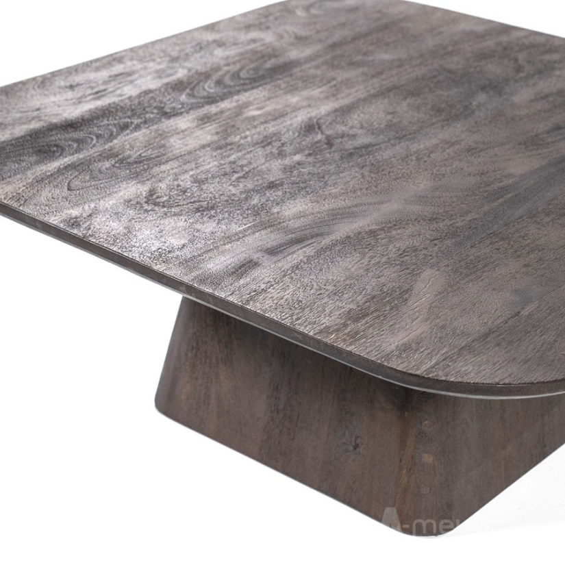 Salontafel Aron Vierkant - Bruin - 95769 80cm – foto 3 – A-meubel