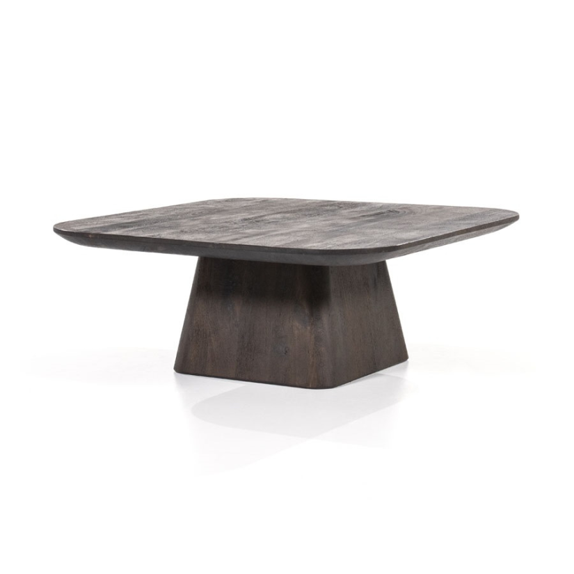 Salontafel Aron Vierkant - Bruin - 95769 80cm – foto 5 – A-meubel