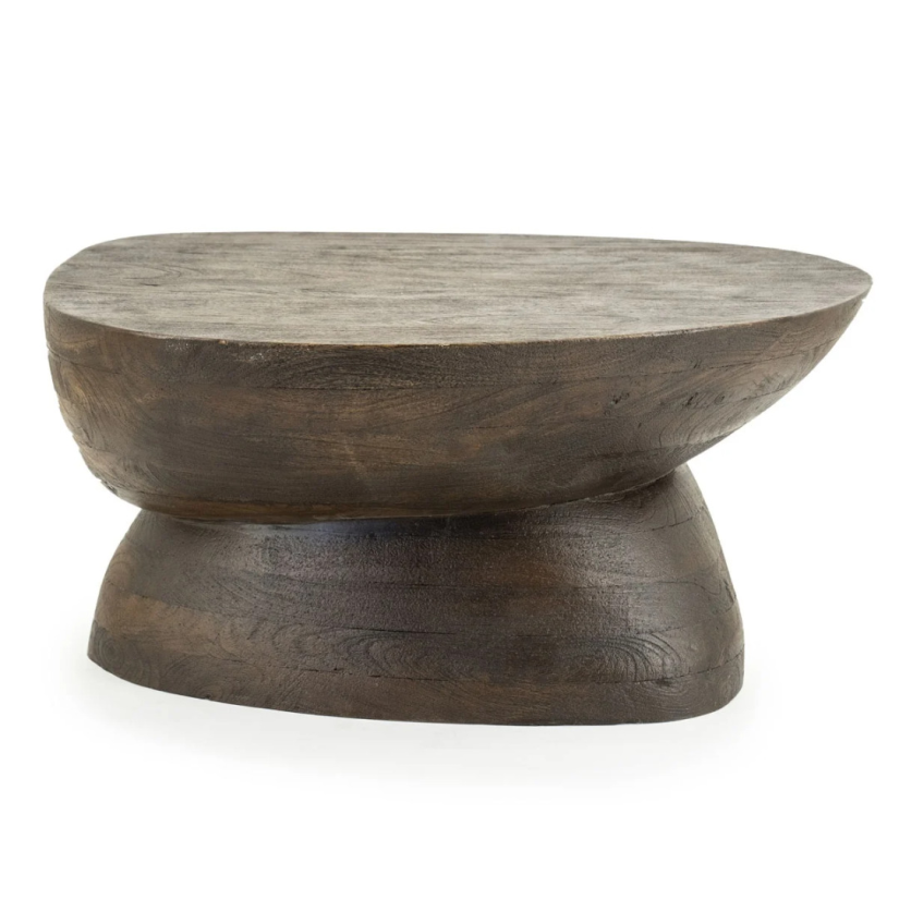 Salontafel Cobble - Bruin - 230286 75cm – A-meubel