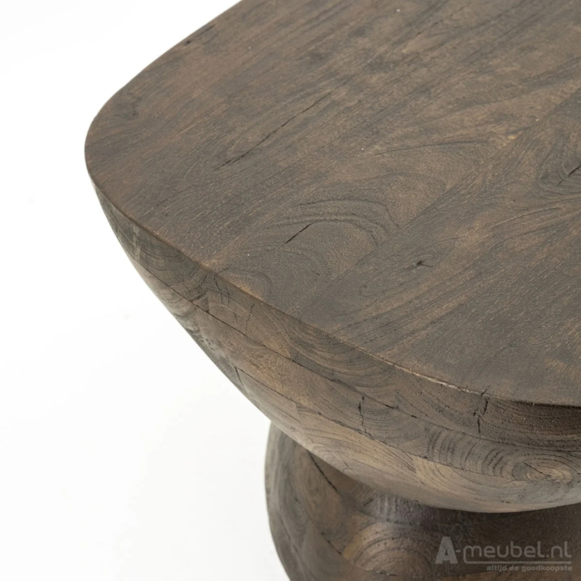 Salontafel Cobble - Bruin - 230286 75cm – foto 2 – A-meubel