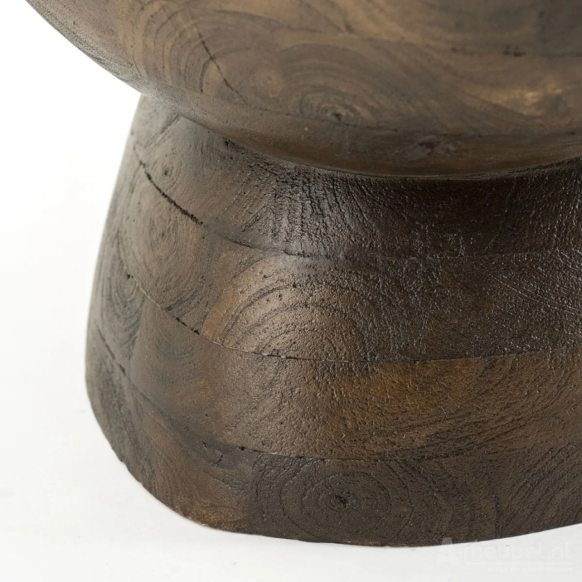 Salontafel Cobble - Bruin - 230286 75cm – foto 3 – A-meubel