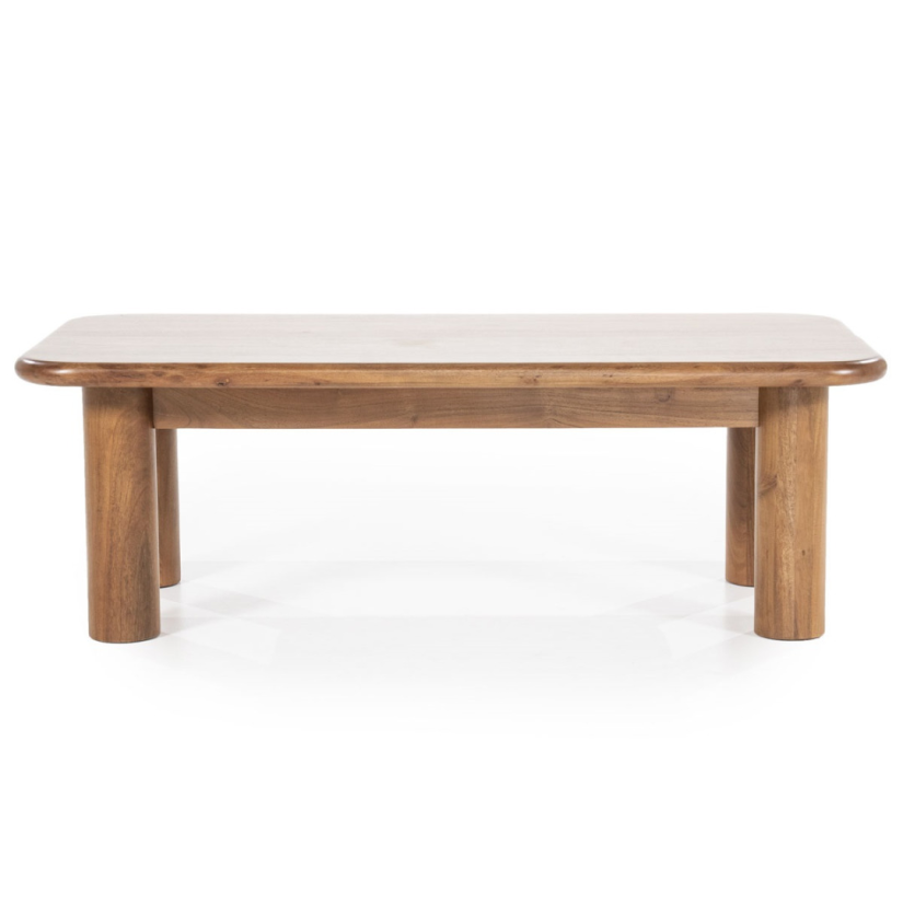 Salontafel Julian - 120cm - Bruin - 95912 – A-meubel