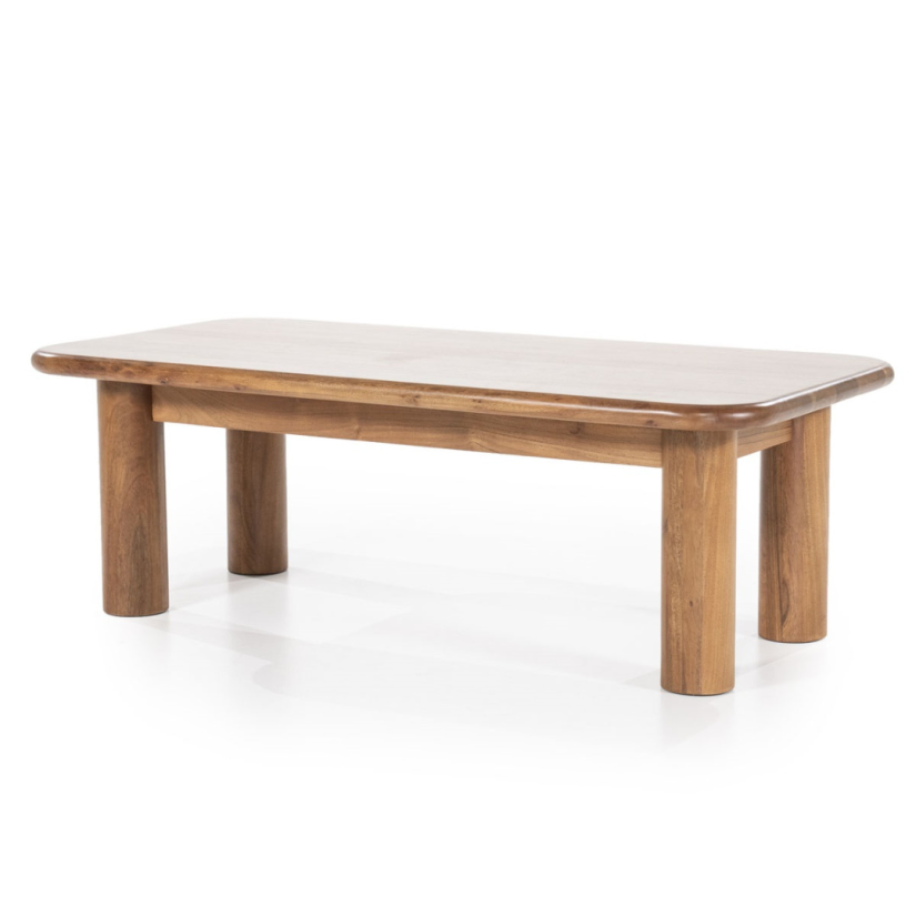 Salontafel Julian - 120cm - Bruin - 95912 – foto 2 – A-meubel
