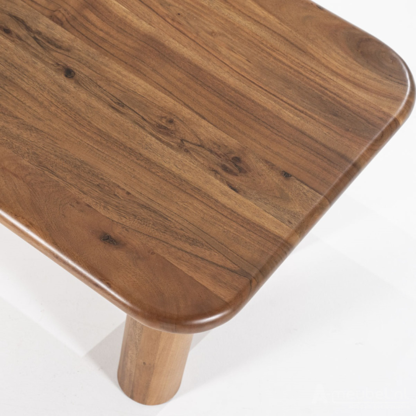 Salontafel Julian - 120cm - Bruin - 95912 – foto 3 – A-meubel