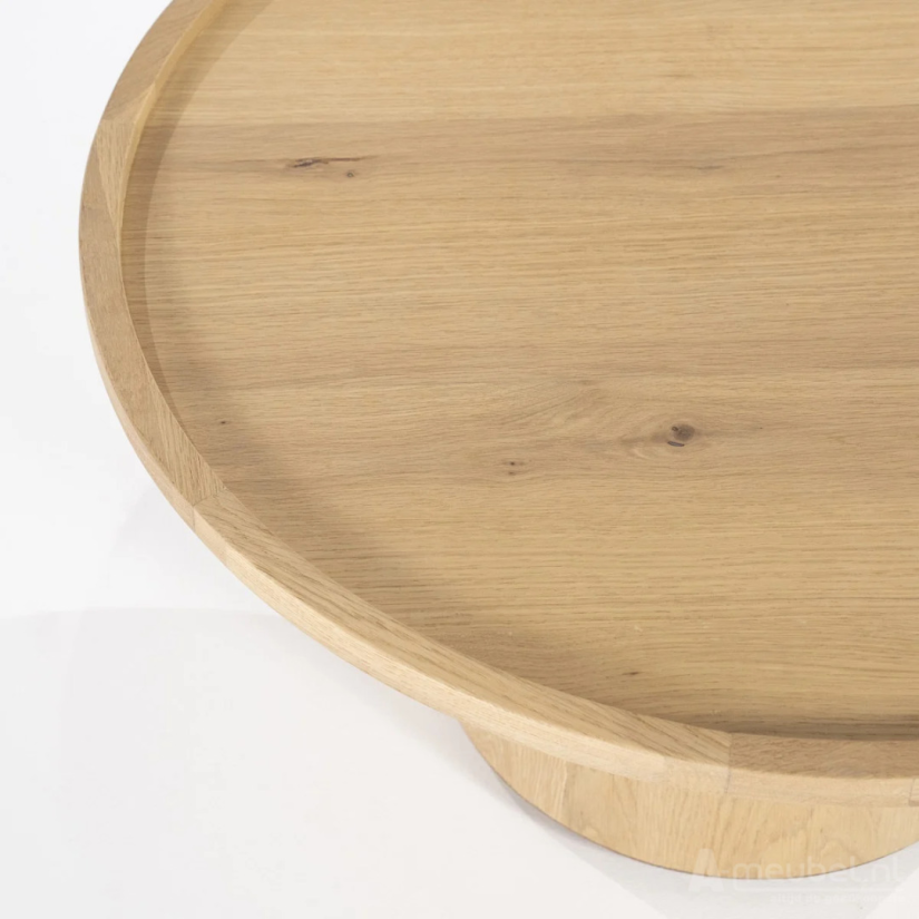 Salontafel Leia 80x32cm - Naturel - 96164 – foto 3 – A-meubel