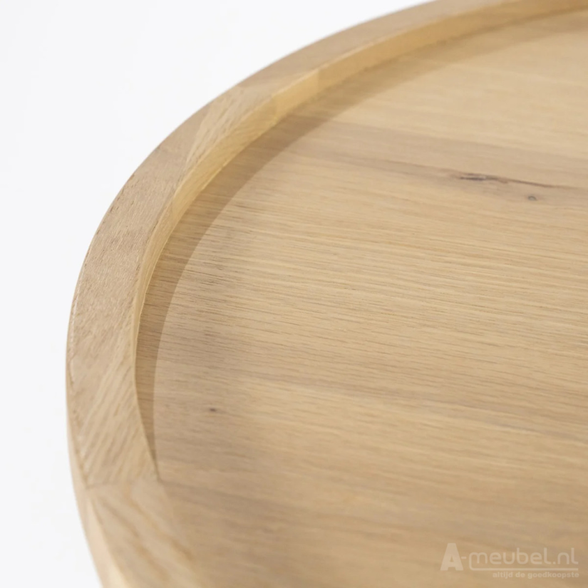 Salontafel Leia 80x32cm - Naturel - 96164 – foto 4 – A-meubel
