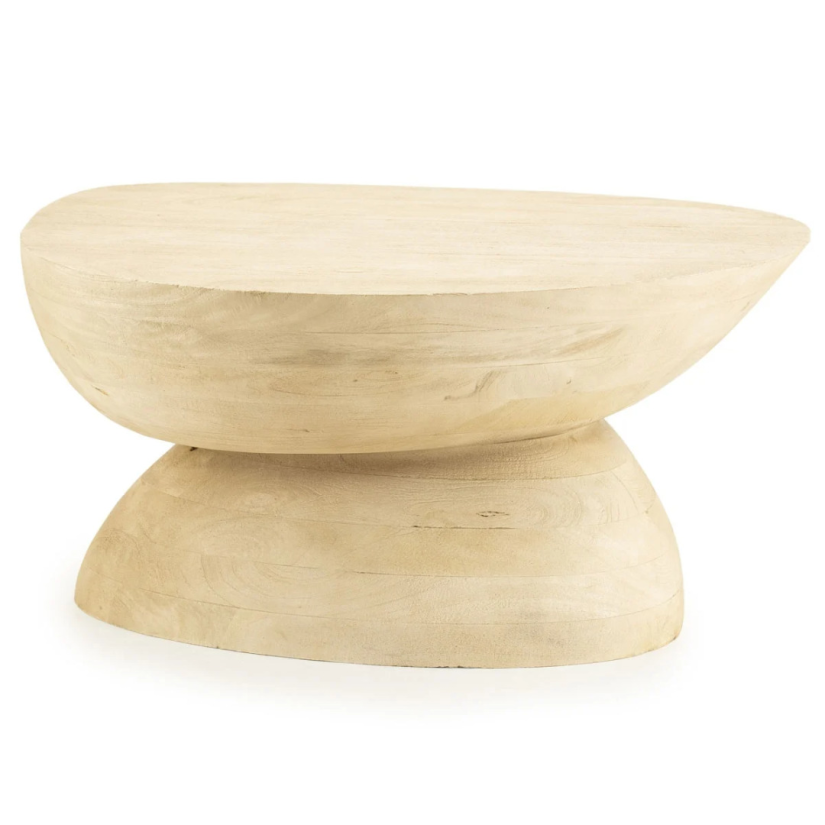 Salontafel Cobble - Naturel - 230285 75cm – A-meubel
