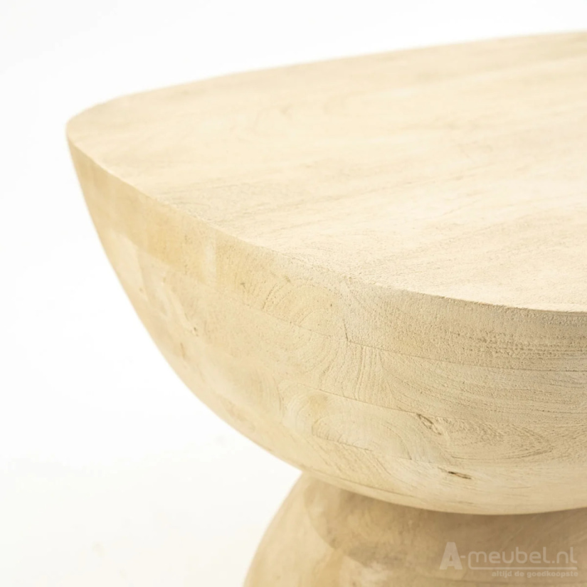 Salontafel Cobble - Naturel - 230285 75cm – foto 4 – A-meubel