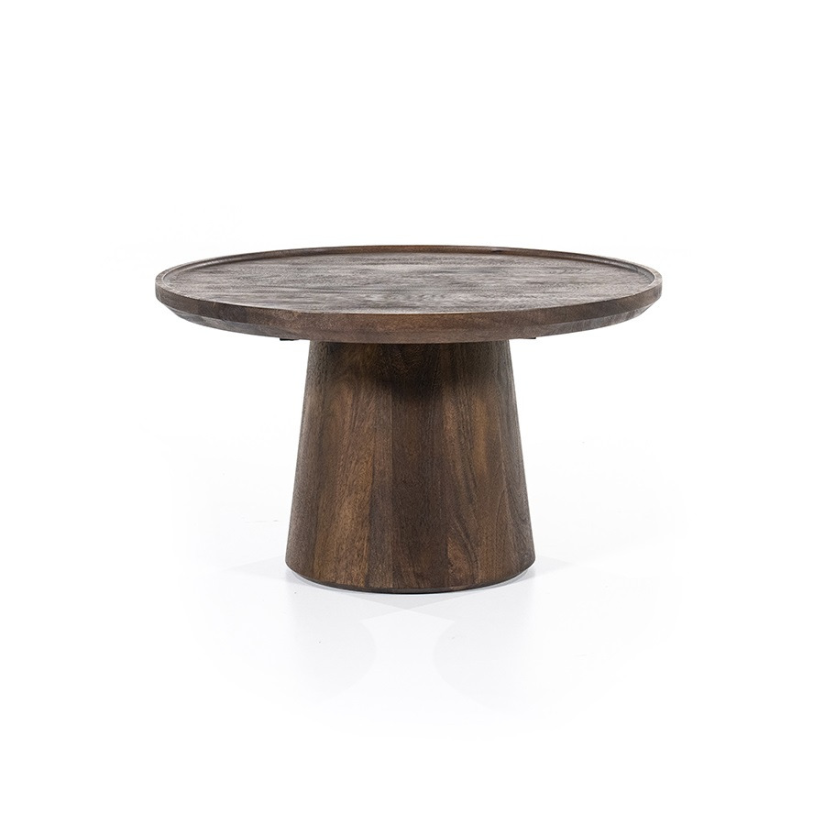 Salontafel Ron 66x39 - Bruin - 95652 66cm – foto 4 – A-meubel