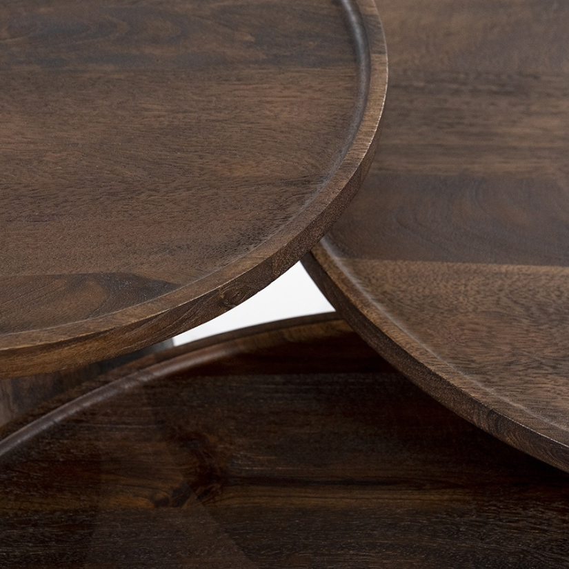 Salontafel Ron 66x39 - Bruin - 95652 66cm – foto 2 – A-meubel