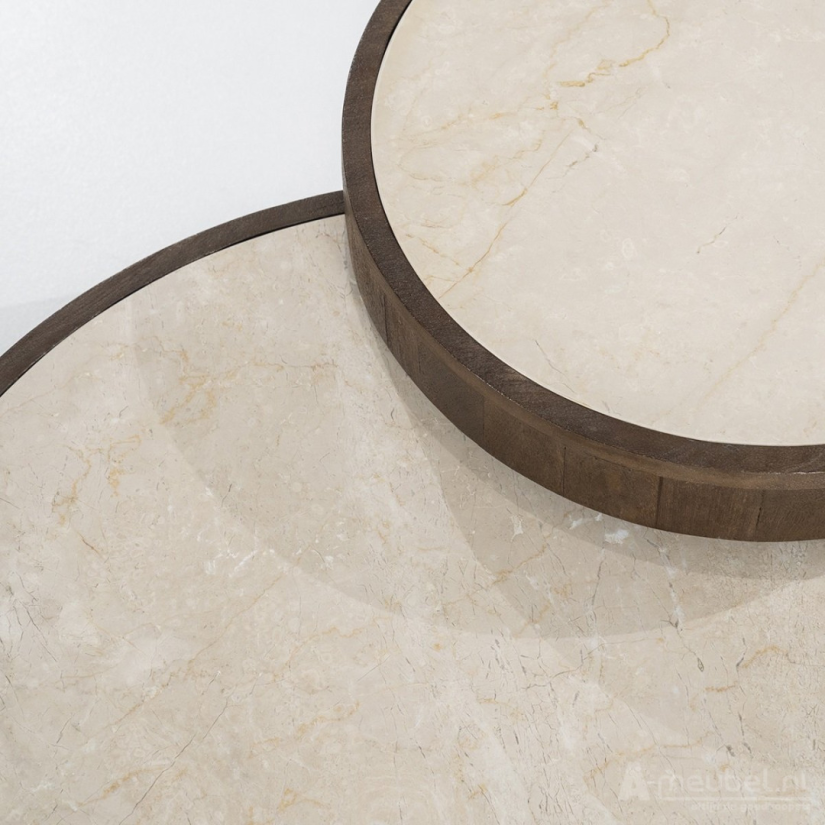Salontafel Set Hazel - 96106 55cm – foto 5 – A-meubel