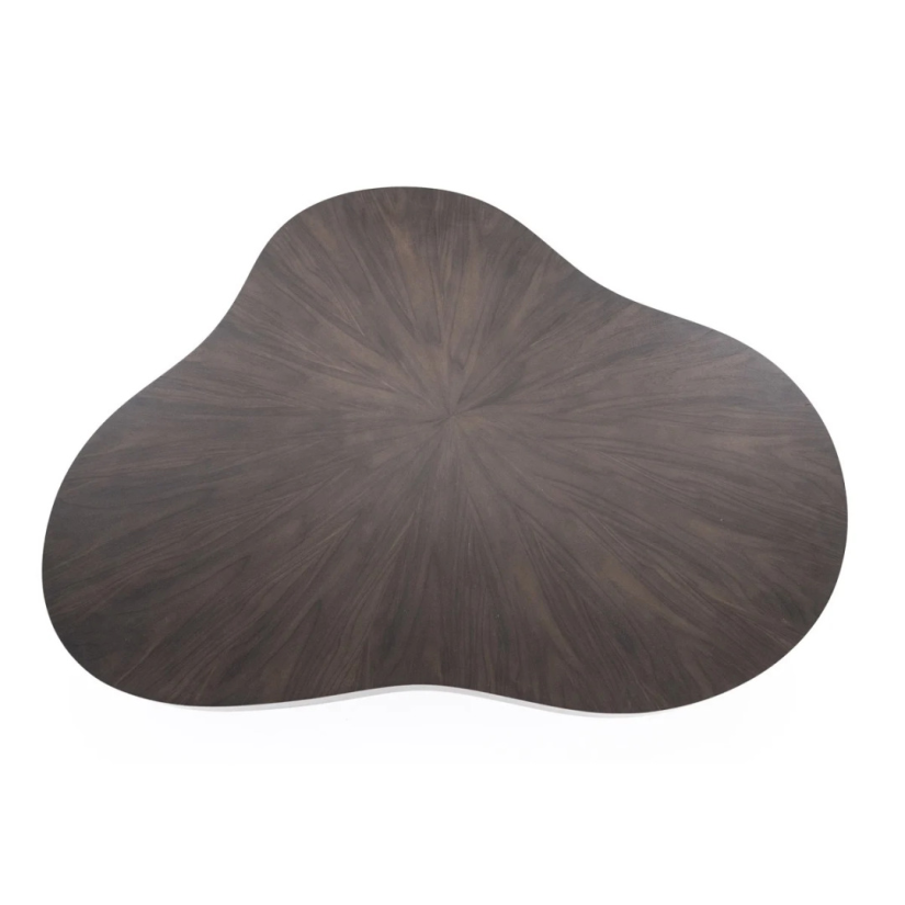 Salontafels Bobbie - 150x110x25cm - Zwart/Bruin - 95977 – foto 8 – A-meubel
