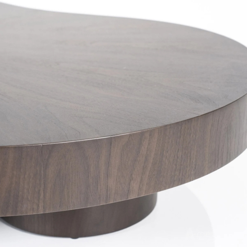 Salontafels Bobbie - 150x110x25cm - Zwart/Bruin - 95977 – foto 9 – A-meubel