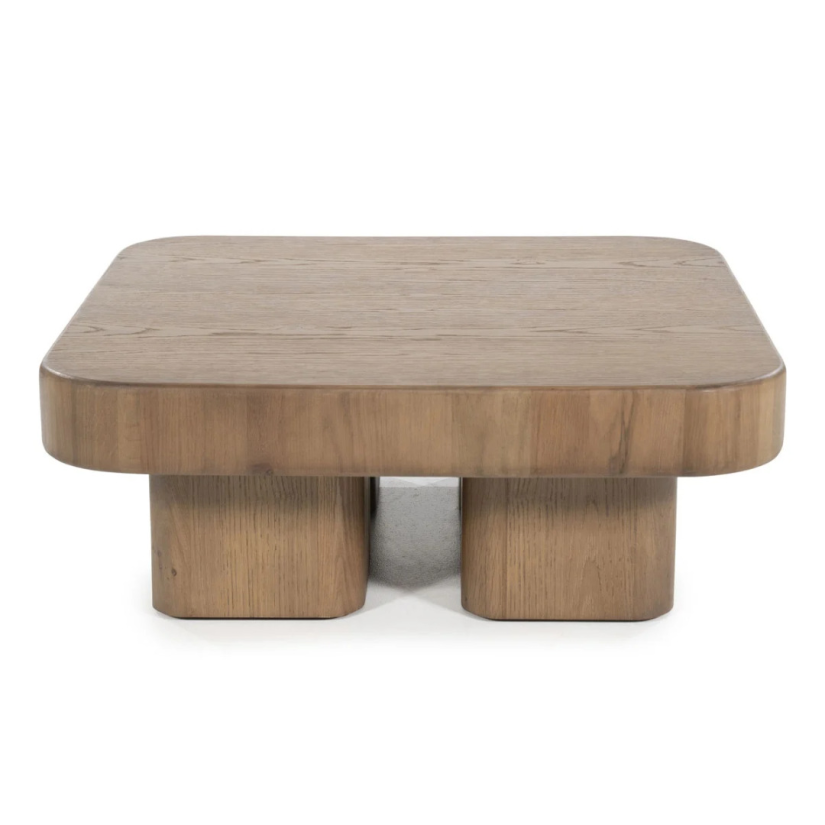 Salontafel Harmonie - 80cm - Bruin - 96225 – A-meubel