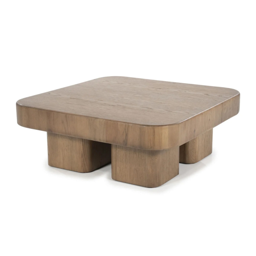 Salontafel Harmonie - 80cm - Bruin - 96225 – foto 2 – A-meubel