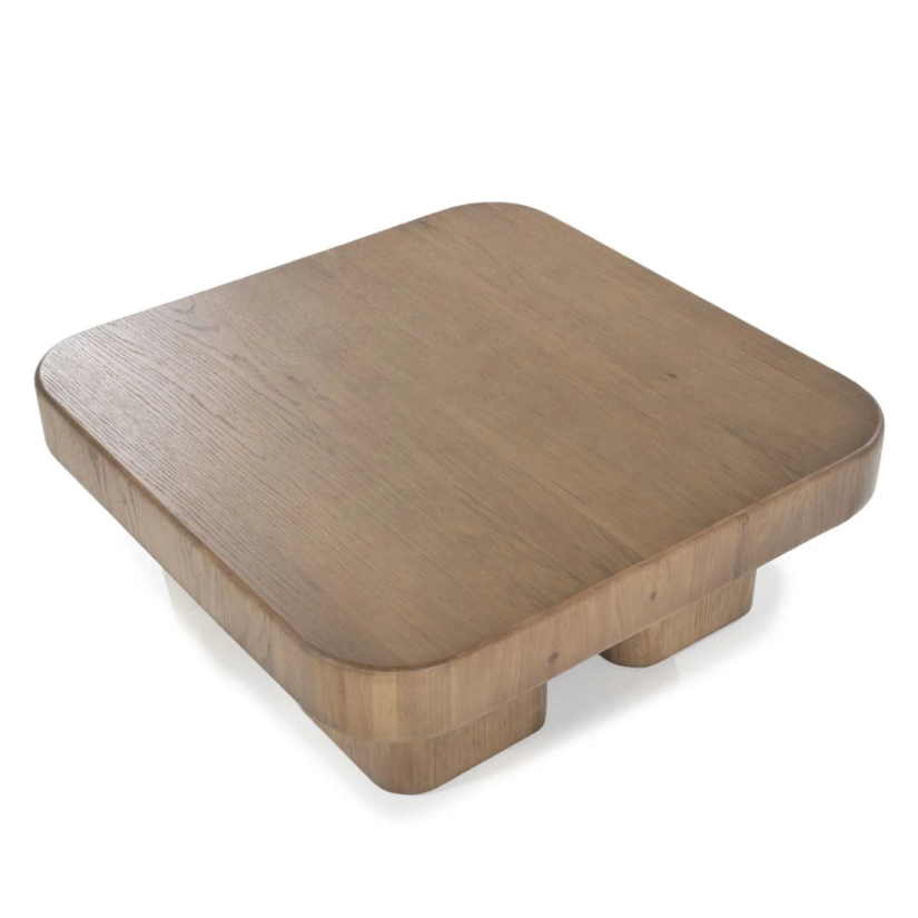 Salontafel Harmonie - 80cm - Bruin - 96225 – foto 3 – A-meubel