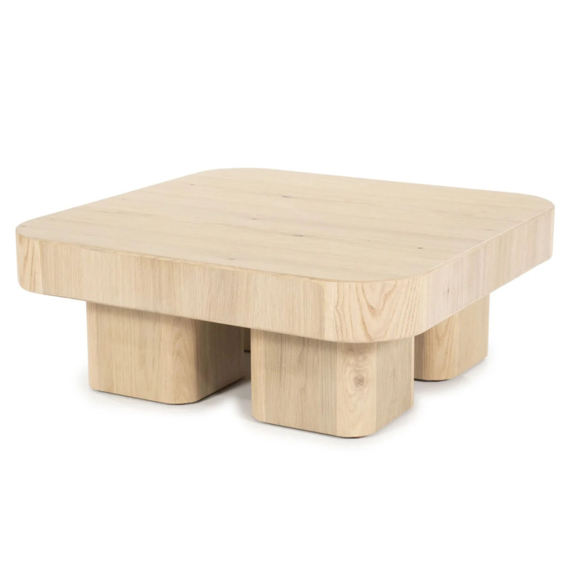 Salontafel Harmonie - 80cm - Naturel - 96224 – foto 2 – A-meubel