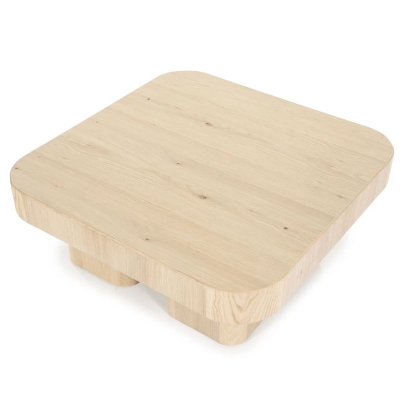 Salontafel Harmonie - 80cm - Naturel - 96224 – foto 3 – A-meubel
