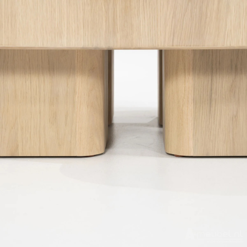 Salontafel Harmonie - 80cm - Naturel - 96224 – foto 4 – A-meubel