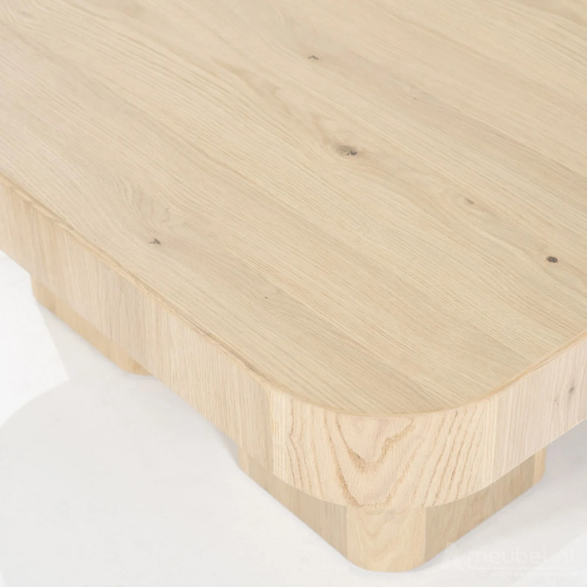 Salontafel Harmonie - 80cm - Naturel - 96224 – foto 7 – A-meubel
